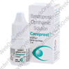 Careprost Eye Drops (Bimatoprost) - 0.03% (3mL) P1