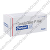 Carloc 25 (Carvedilol) - 25mg (10 Tablets)
