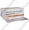 Omnacortil - 20 (Prednisolone) - 20mg (10 Tablets) p1