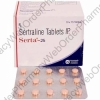 Serta (Sertraline) - 25mg (15 Tablets)