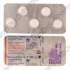 Zovirax (Aciclovir) - 200mg (5 Tablets)