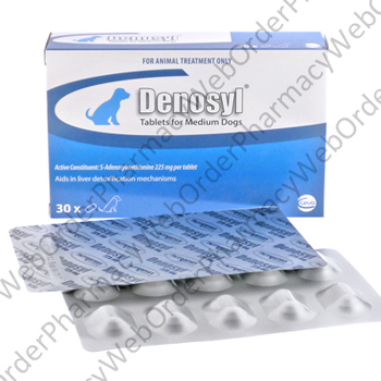 Denosyl (S-Adenosylmethionine) - 225mg (30 Tablets) P1