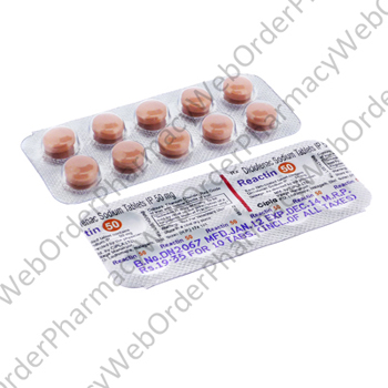 Reactin-50 (Diclofenac Sodium) - 50mg (10 Tablets) P2