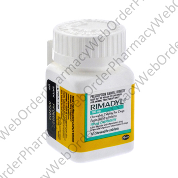 Rimadyl Chewable (Carprofen) - 100mg (14 Tablets) P1