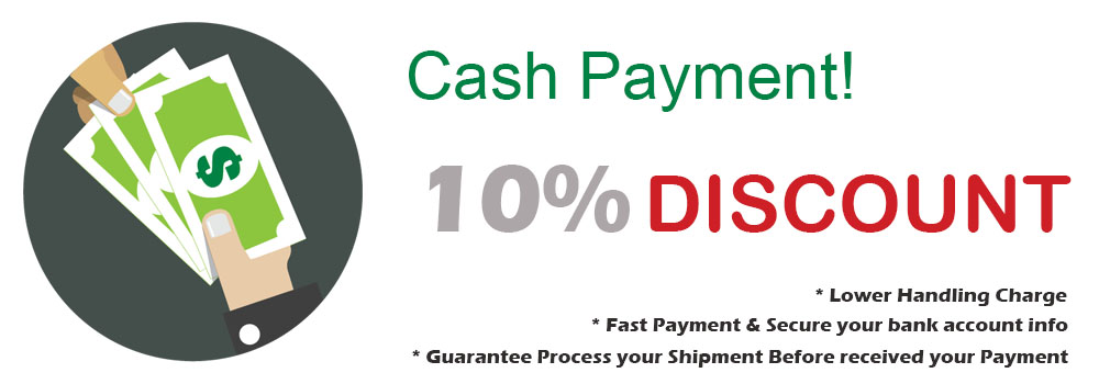 Cash Payment 10% discount : WebOrderPharmacy